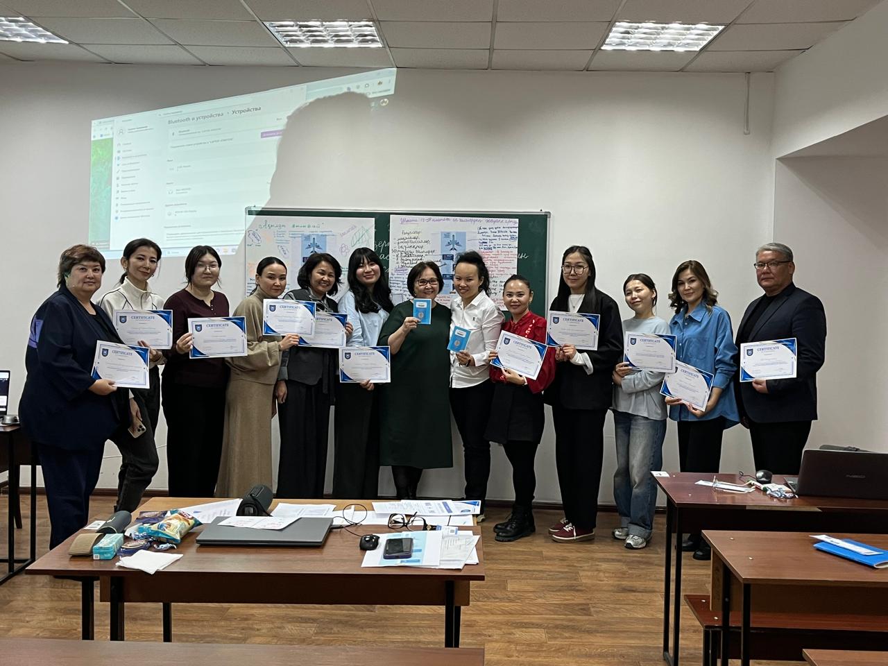 «Ұшақ борттағы жолаушылар» атты семинар